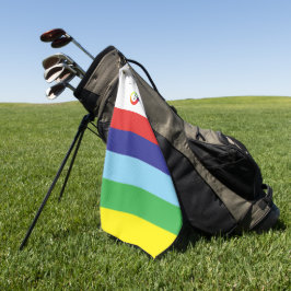 Toalla De Golf Tote de Orgullo LGBTQ+ Infinity