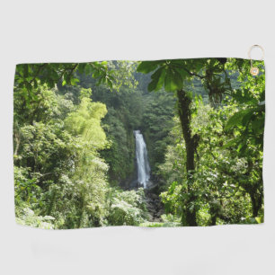 Toalla De Golf Trafalgar cae fotografía tropical de selva tropica