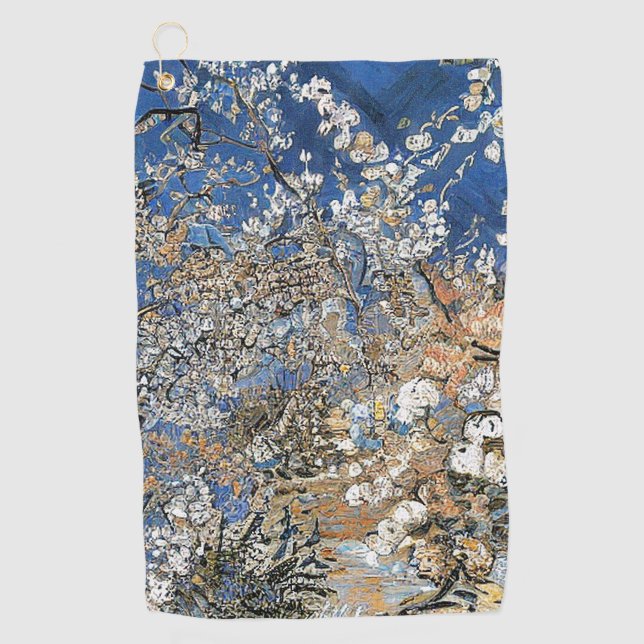 TOALLA DE GOLF TREE BLOSSOM (Anverso)