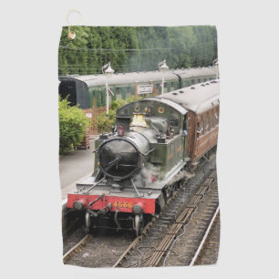 TOALLA DE GOLF TRENES DE VAPOR