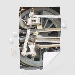 TOALLA DE GOLF TRENES DE VAPOR