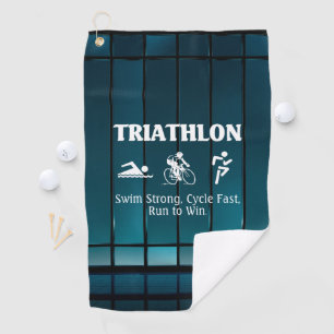 Toalla De Golf Triathlon SUPERIOR