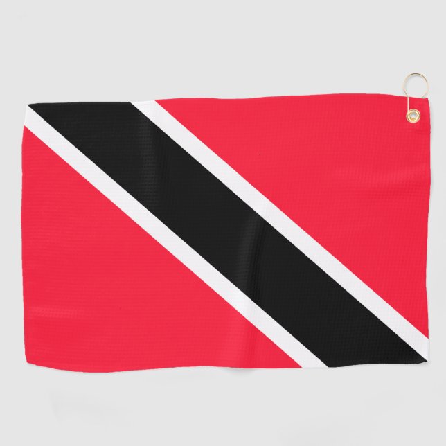 Toalla De Golf Trinidad y Tabago (Horizontal)