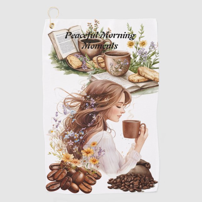 Toalla De Golf Triptych (Anverso)