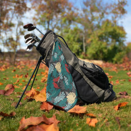 Toalla De Golf Tropical oscuro