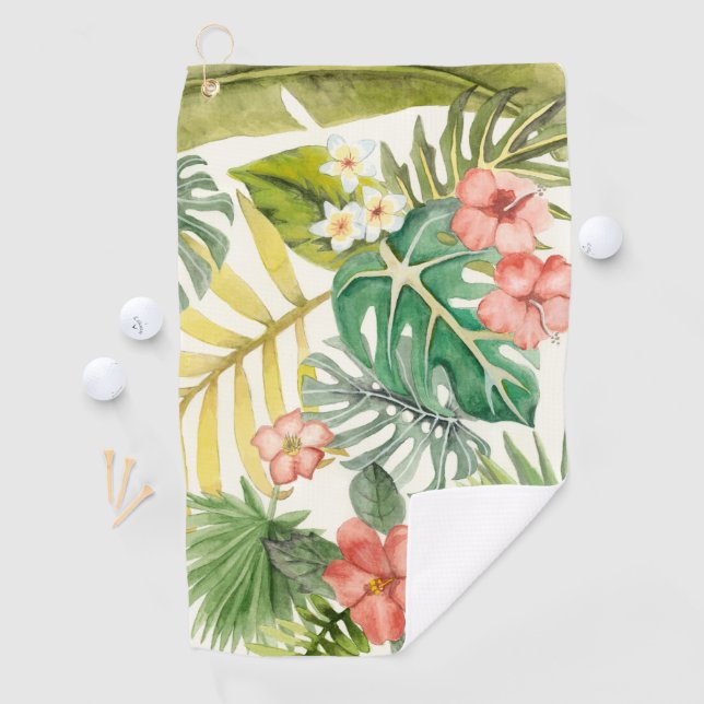 Toalla De Golf Tropicales suaves (In situ)