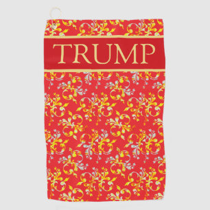 TOALLA DE GOLF TRUMP