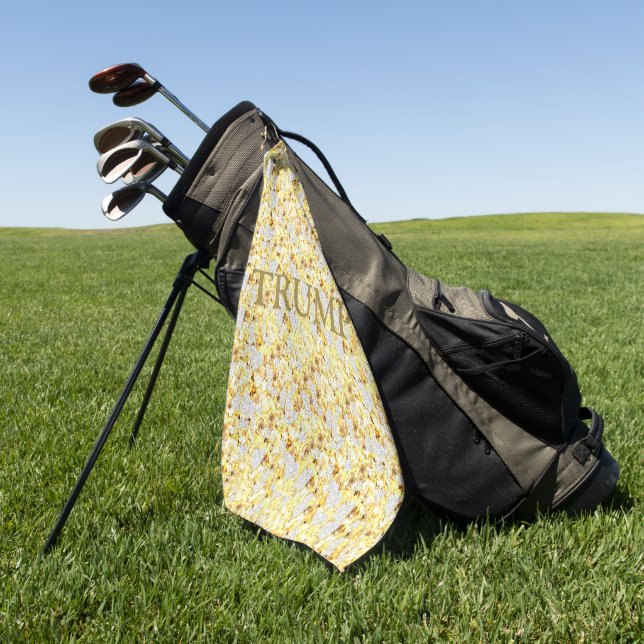 TOALLA DE GOLF TRUMP (Verde)