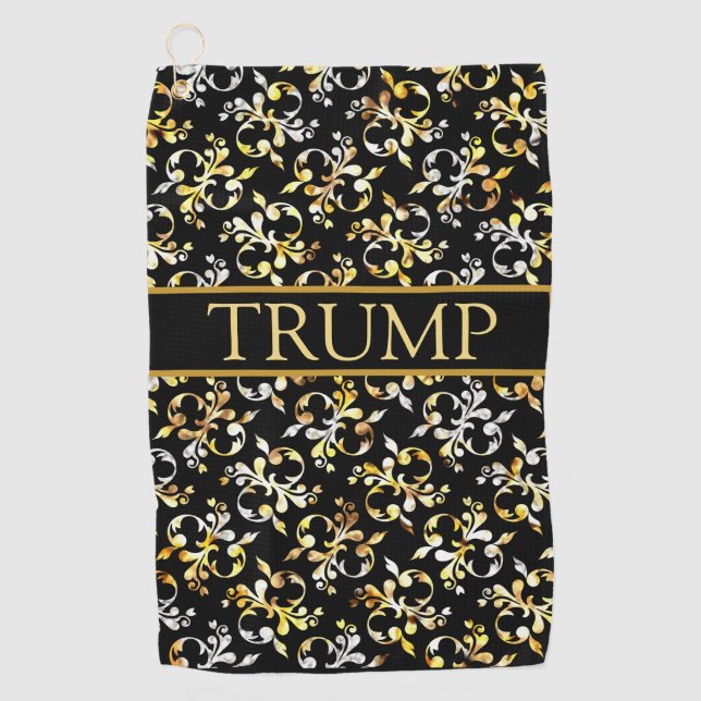 Toalla De Golf Trump  (Anverso)