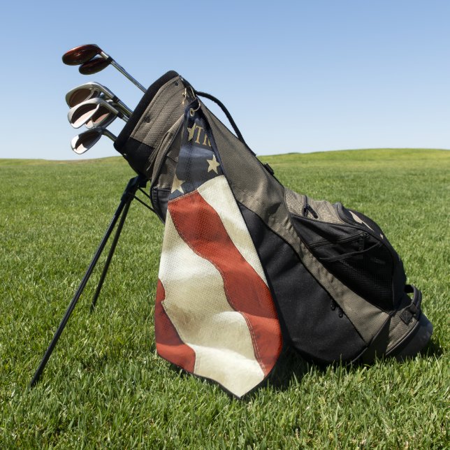 TOALLA DE GOLF TRUMP (Verde)