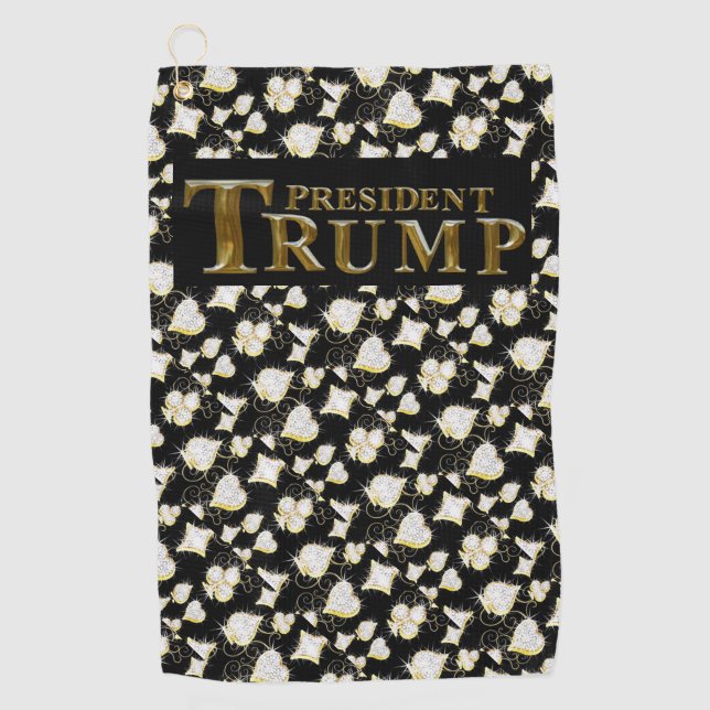 TOALLA DE GOLF TRUMP (Anverso)
