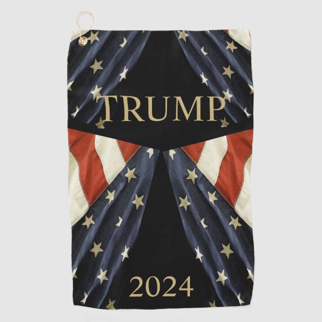 TOALLA DE GOLF TRUMP (Anverso)