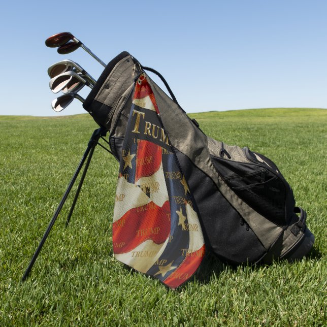 TOALLA DE GOLF TRUMP (Verde)