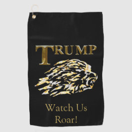 TOALLA DE GOLF TRUMP