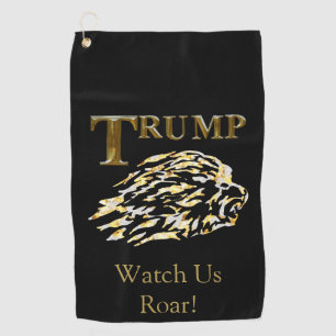 TOALLA DE GOLF TRUMP