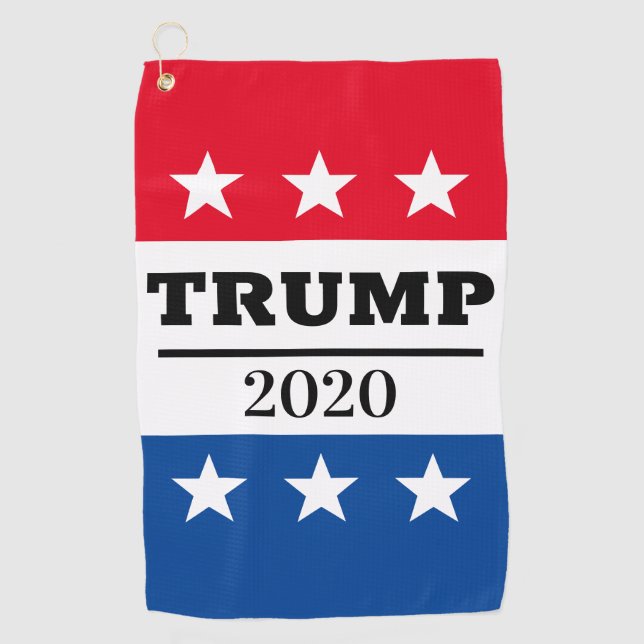 TOALLA DE GOLF TRUMP 2020 (Anverso)