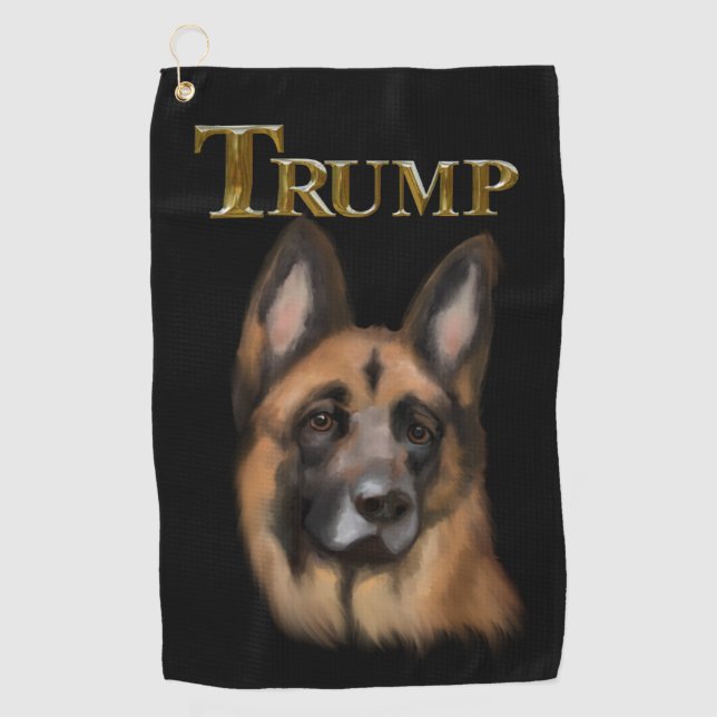 TOALLA DE GOLF TRUMP 2024 (Anverso)