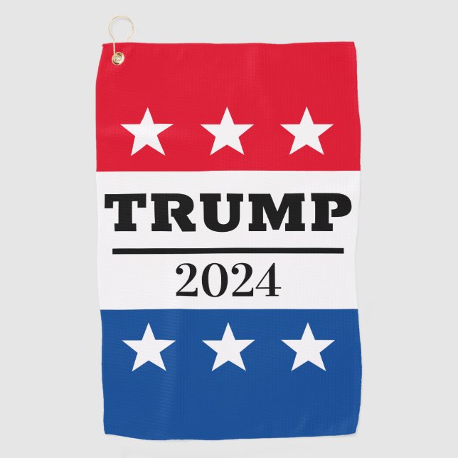 TOALLA DE GOLF TRUMP 2024 (Anverso)