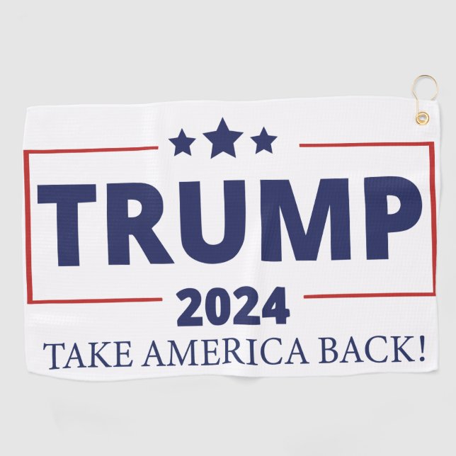 Toalla De Golf Trump 2024 (Horizontal)