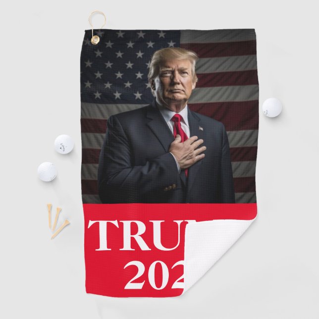Toalla De Golf Trump 2024 (In situ)