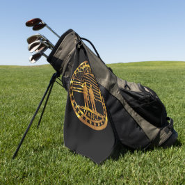 TOALLA DE GOLF TRUMP 2024