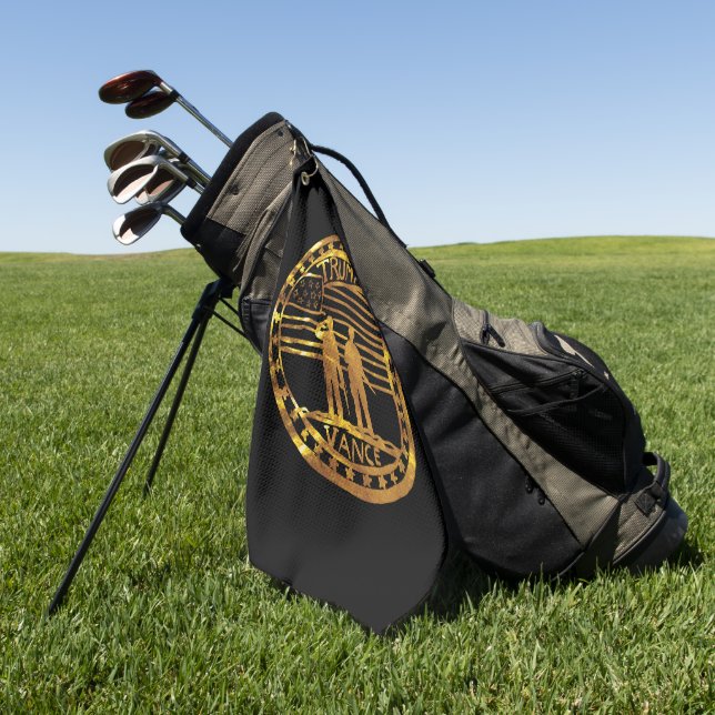 TOALLA DE GOLF TRUMP 2024 (Verde)