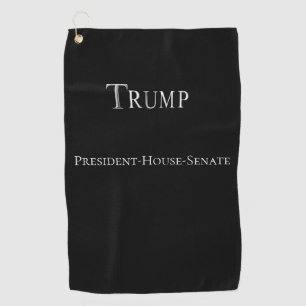 TOALLA DE GOLF TRUMP 2024