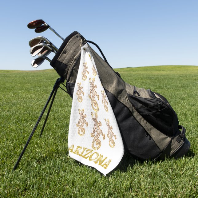TOALLA DE GOLF TRUMP 2024 (Verde)