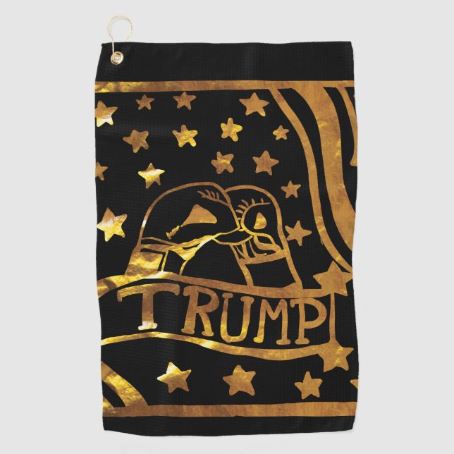 TOALLA DE GOLF TRUMP 2024 (Anverso)