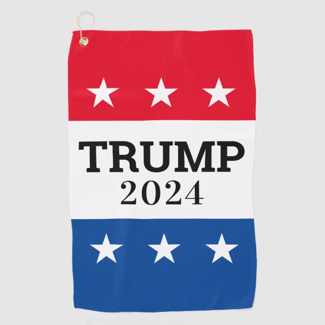 Toalla De Golf Trump 2024 (Anverso)