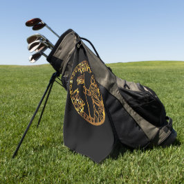 TOALLA DE GOLF TRUMP 2024