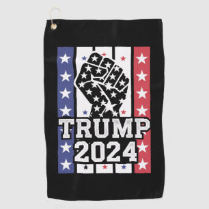 Toalla De Golf Trump 2024 Puño Fuera de la Ley Hillbilly J.D.Vanc