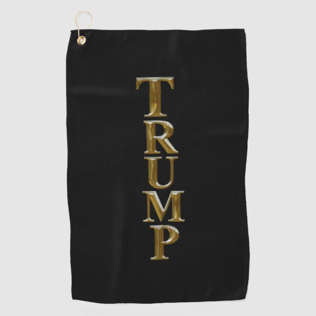 TOALLA DE GOLF TRUMP 2025 (Anverso)