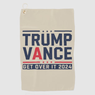 Toalla De Golf Trump Ganó Elección 2024 Presidente Trump Vance