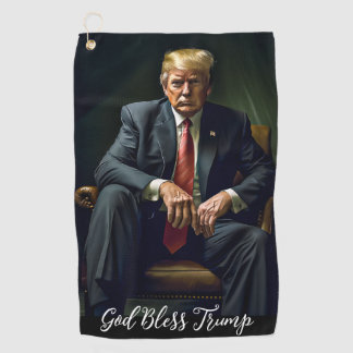 Toalla De Golf Trump Golf