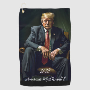 Toalla De Golf Trump Golf