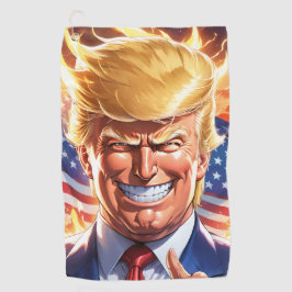 Toalla De Golf Trump MAGA 2024 Estados Unidos primero