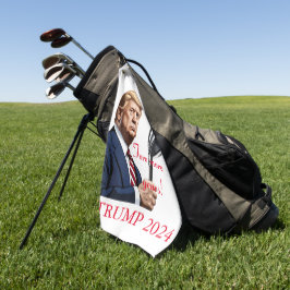 Toalla De Golf Trump: ¡Más años de grandeza!