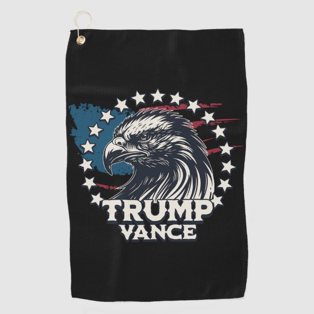 Toalla De Golf Trump Vance (Anverso)