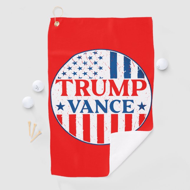 Toalla De Golf Trump Vance (In situ)