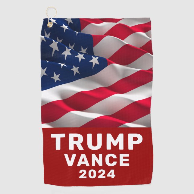 Toalla De Golf Trump Vance 2024 (Anverso)
