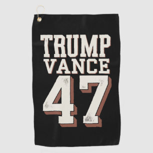 Toalla De Golf Trump Vance Presidente Vintage Trump Gana