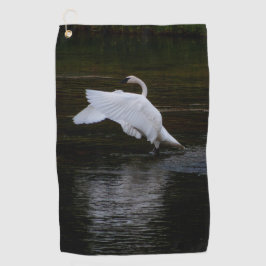 Toalla De Golf Trumpeter Swan