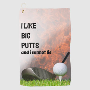 Toalla De Golf Tu boleto a un gran juego