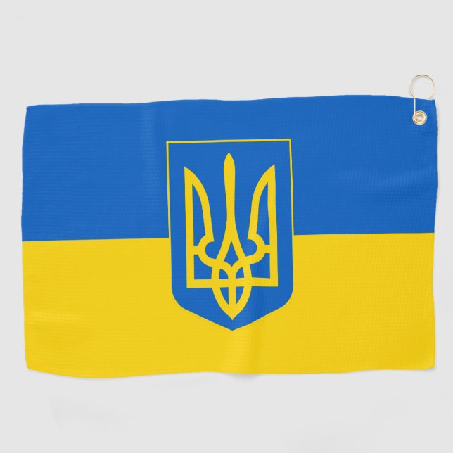 Toalla De Golf Ucrania (Horizontal)