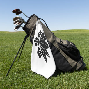 Toalla De Golf ume de pino bambú de estilo genciana