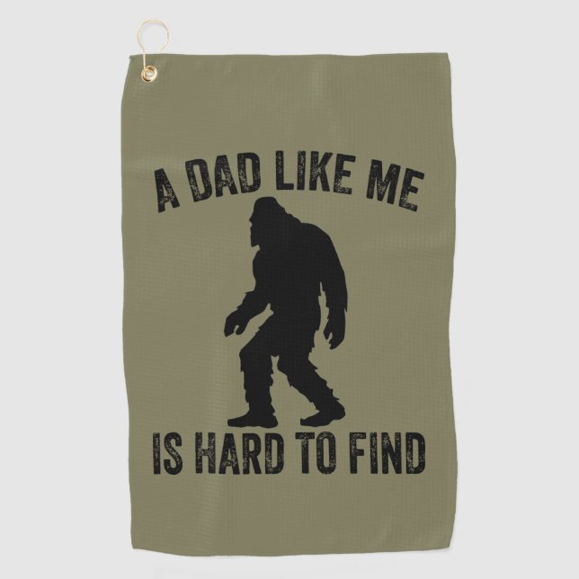 Toalla De Golf Un Papá Como Yo Es Difícil Encontrar A Un Papá Gra (Anverso)