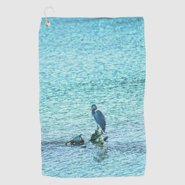 Toalla De Golf Un pensador (Anverso)