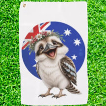 Un regalo de cucaburra australiano salvaje