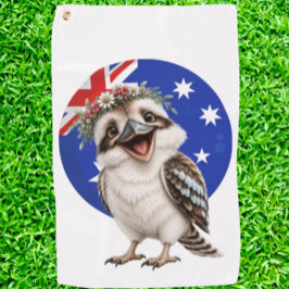 Toalla De Golf   Un regalo de cucaburra australiano salvaje 